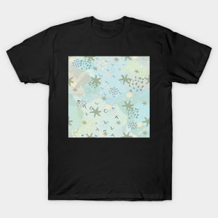 Star Pattern T-Shirt